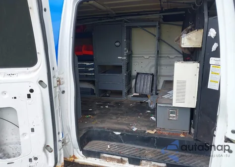 2011 Ford E-250 Commercial z USA, uszkodzony, nr VIN 1FTNE2EL4BDA70926